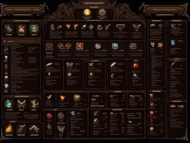 改善前のRPGインベントリ画面