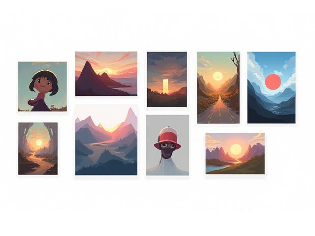 一般的な失敗ポートフォリオの例